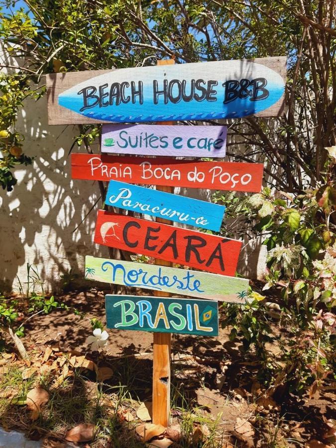 Beach House Paracuru B&B Exterior foto